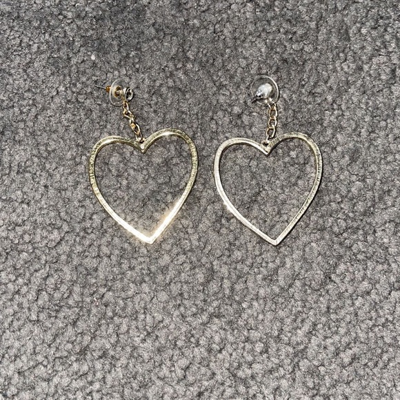 Heart Earrings - Picture 2 of 3